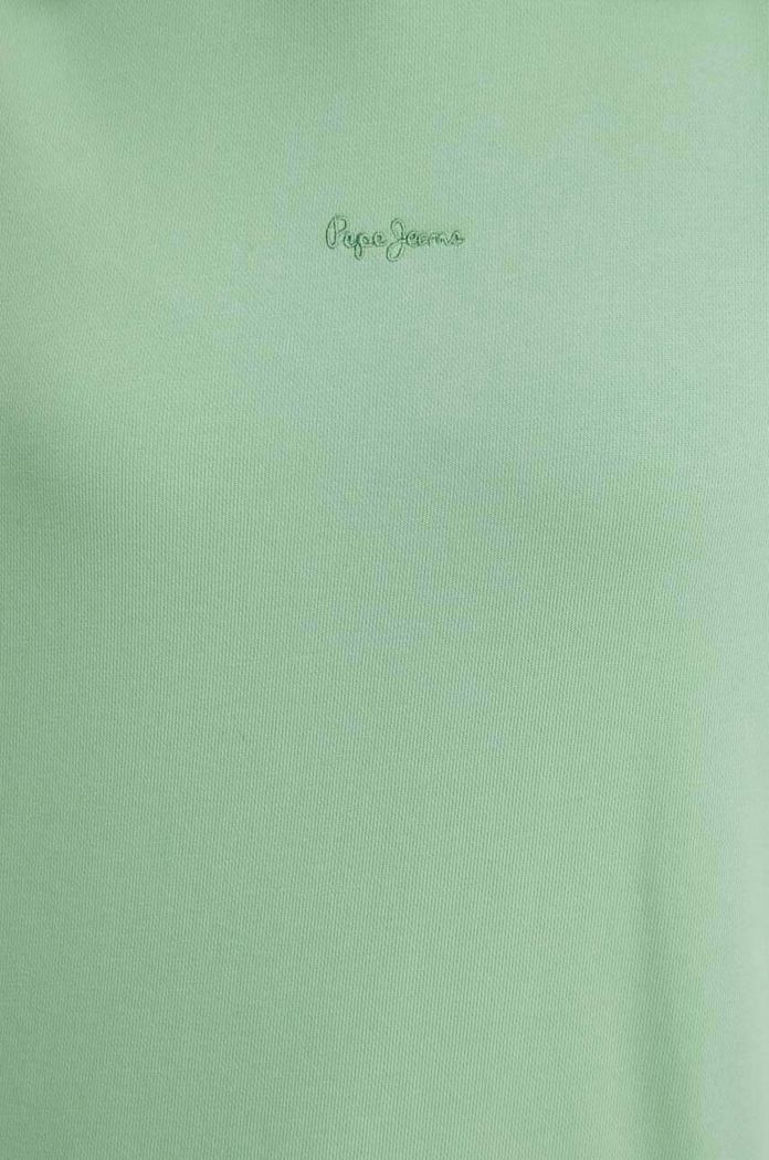 Mikina Pepe Jeans LYNETTE HOODIE Pepe Jeans zelená PL581439