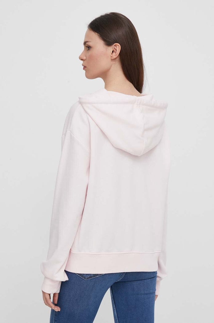Oblečenie Mikina Pepe Jeans Lana HOODIE PL581440 ružová