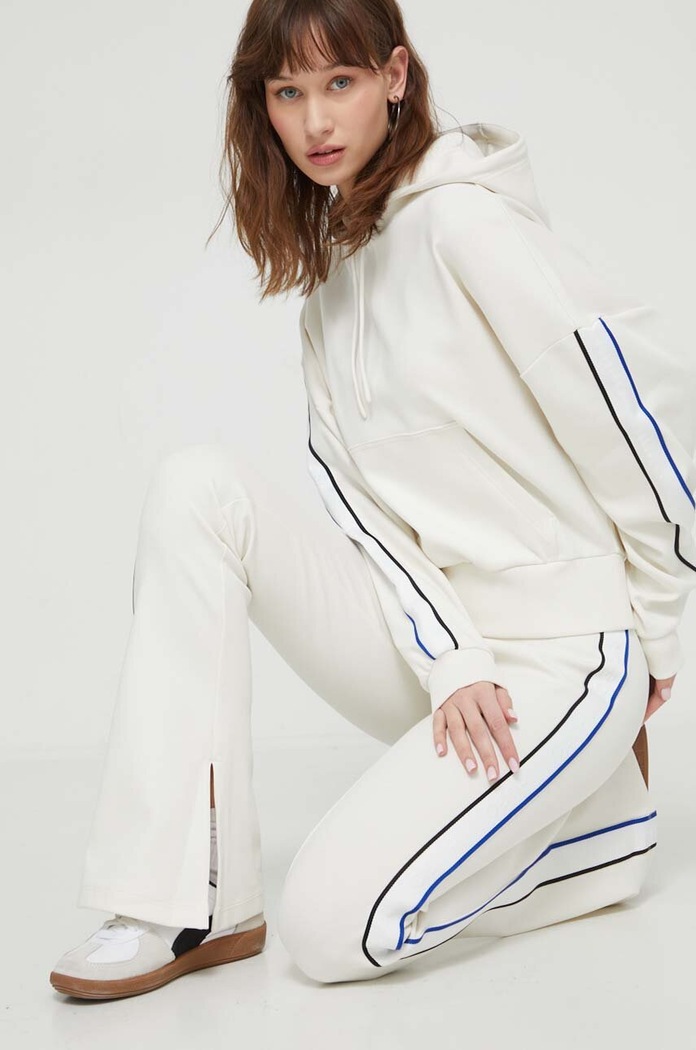HUGO Blue bluza 50512858 beżowy
