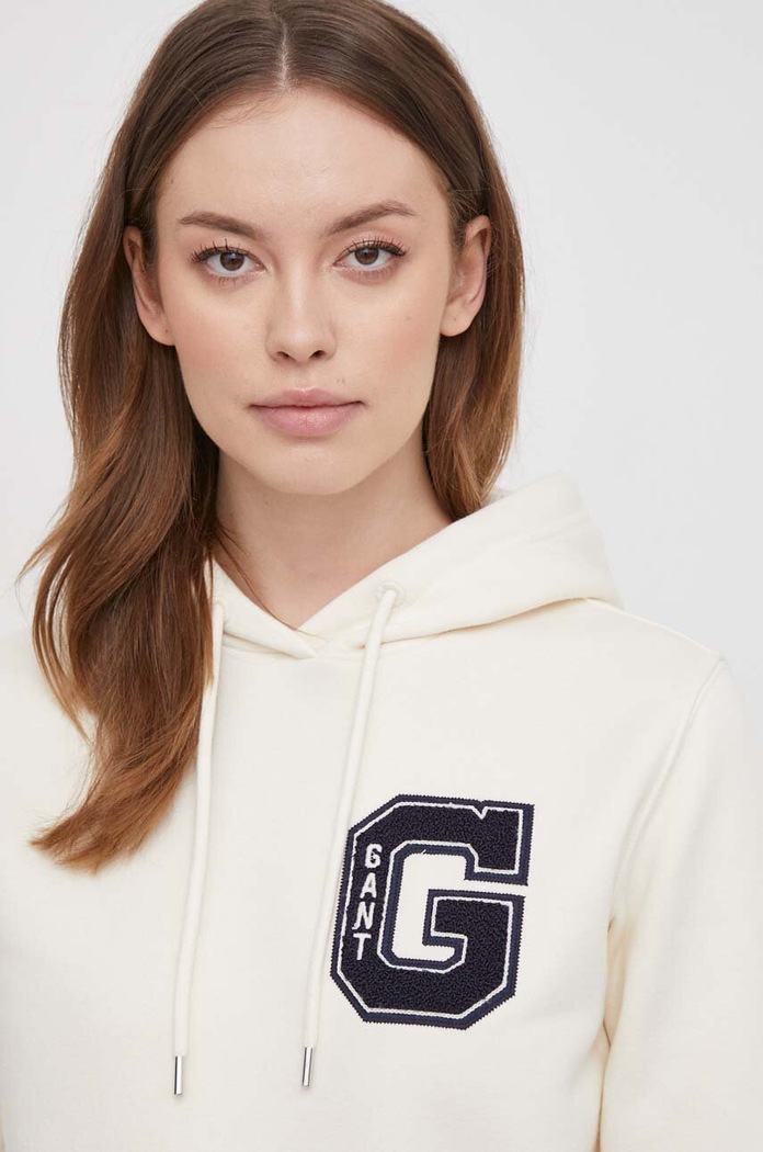Gant bluza pozostałe beżowy 4200816