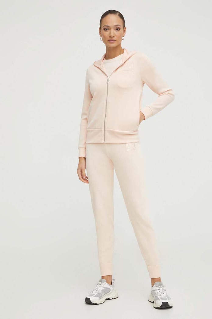 Armani Exchange bluza 3DYM16.YJEPZ pomarańczowy SS24