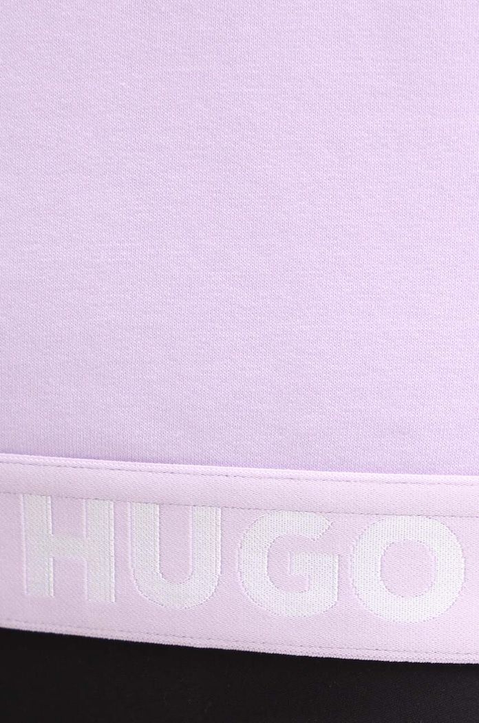 Μπλούζα HUGO San Jared-C μωβ 50520504