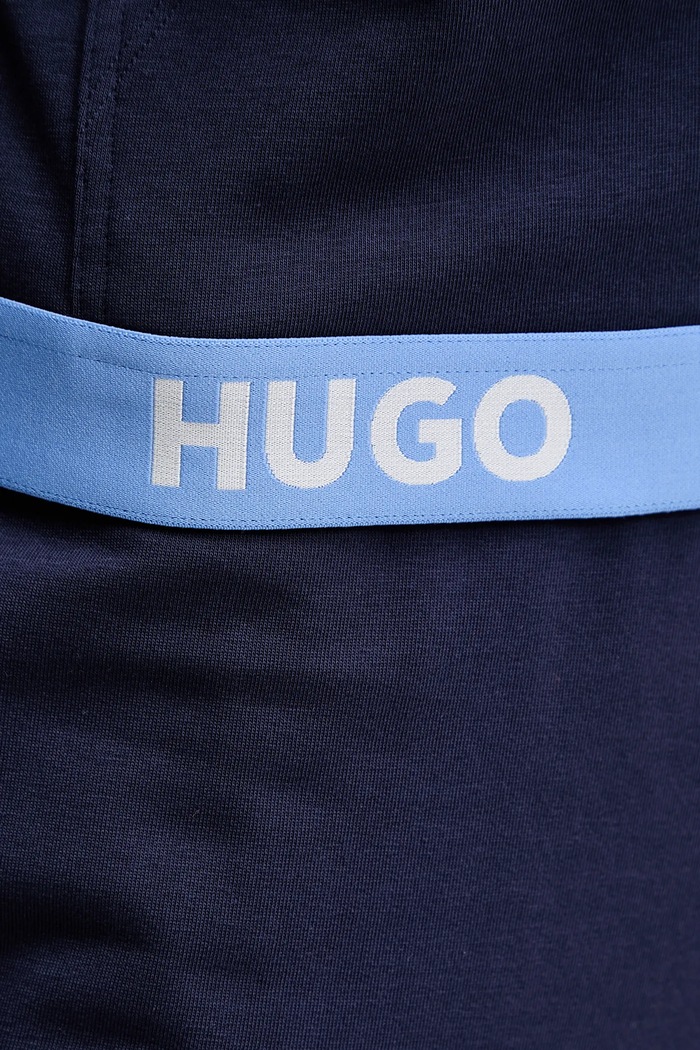 Кофта HUGO SPORTY LOGO_JACKET 50520504 темно-синій