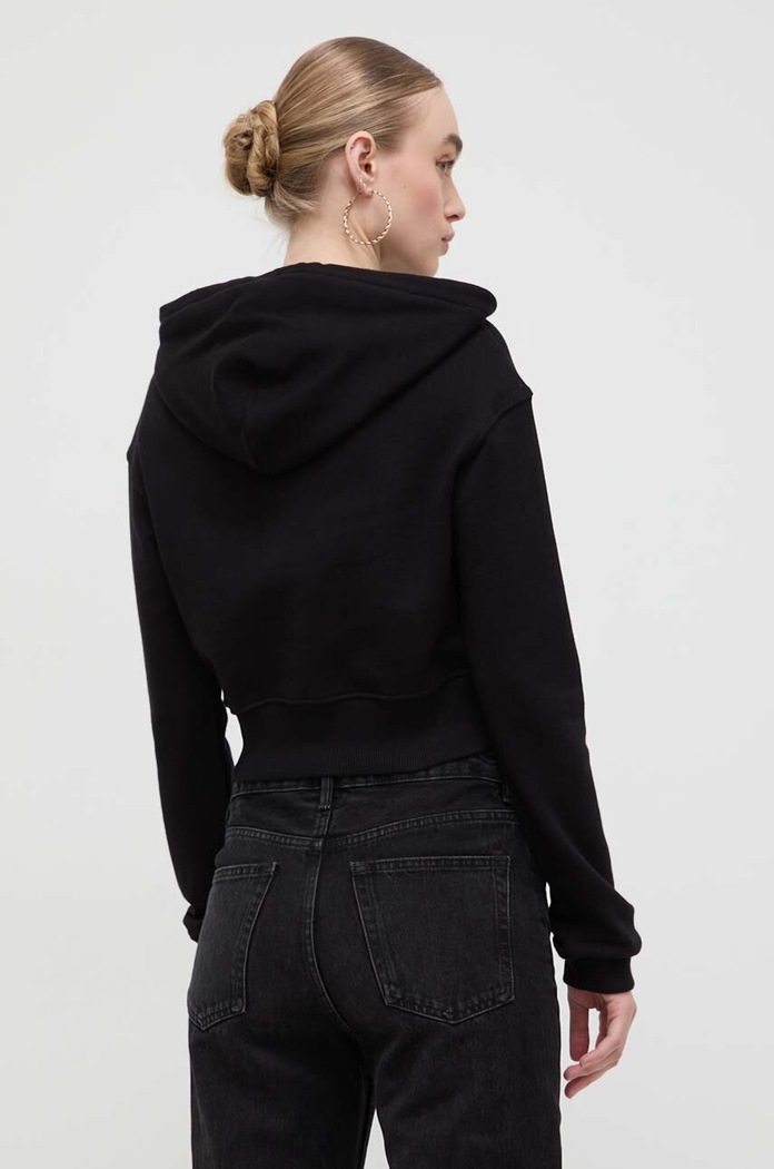 Oblečení Bavlněná mikina Versace Jeans Couture 76HAIL01.CF00L černá