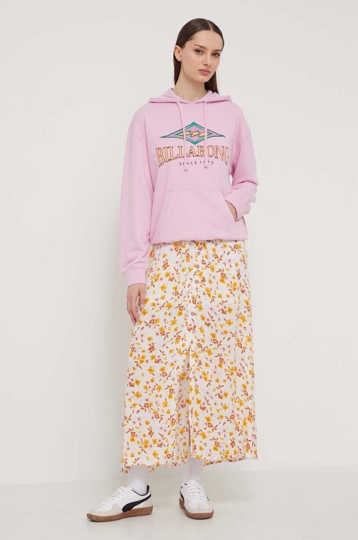 Mikina Billabong EBJSF00146 růžová SS24