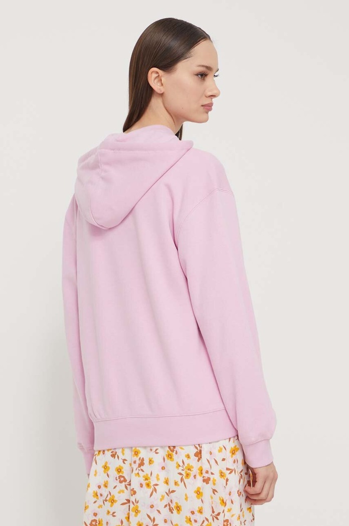 Oblečení Mikina Billabong EBJSF00146 růžová