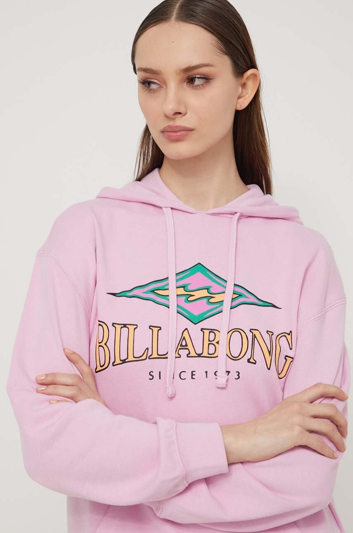 Mikina Billabong růžová EBJSF00146