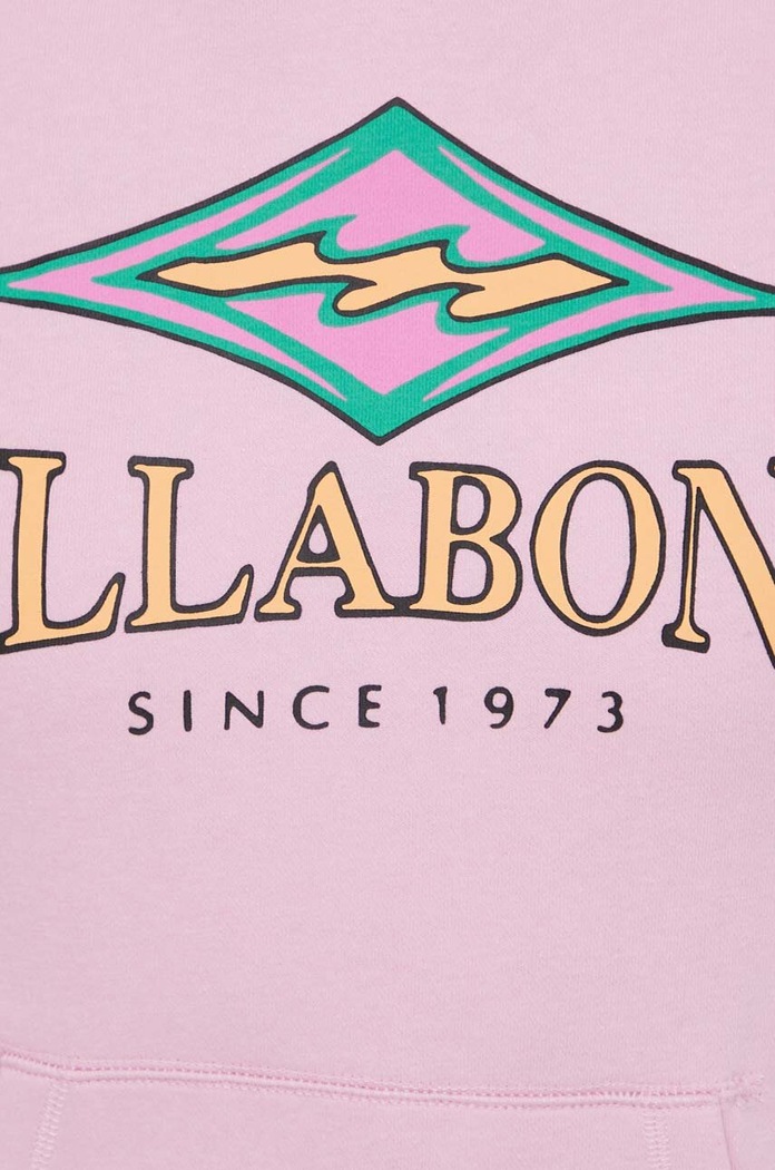 Mikina Billabong EBJSF00146 růžová
