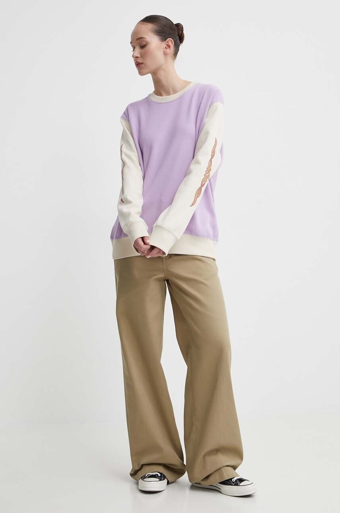 Billabong bluza Since 73 UBJFT00227 fioletowy SS24
