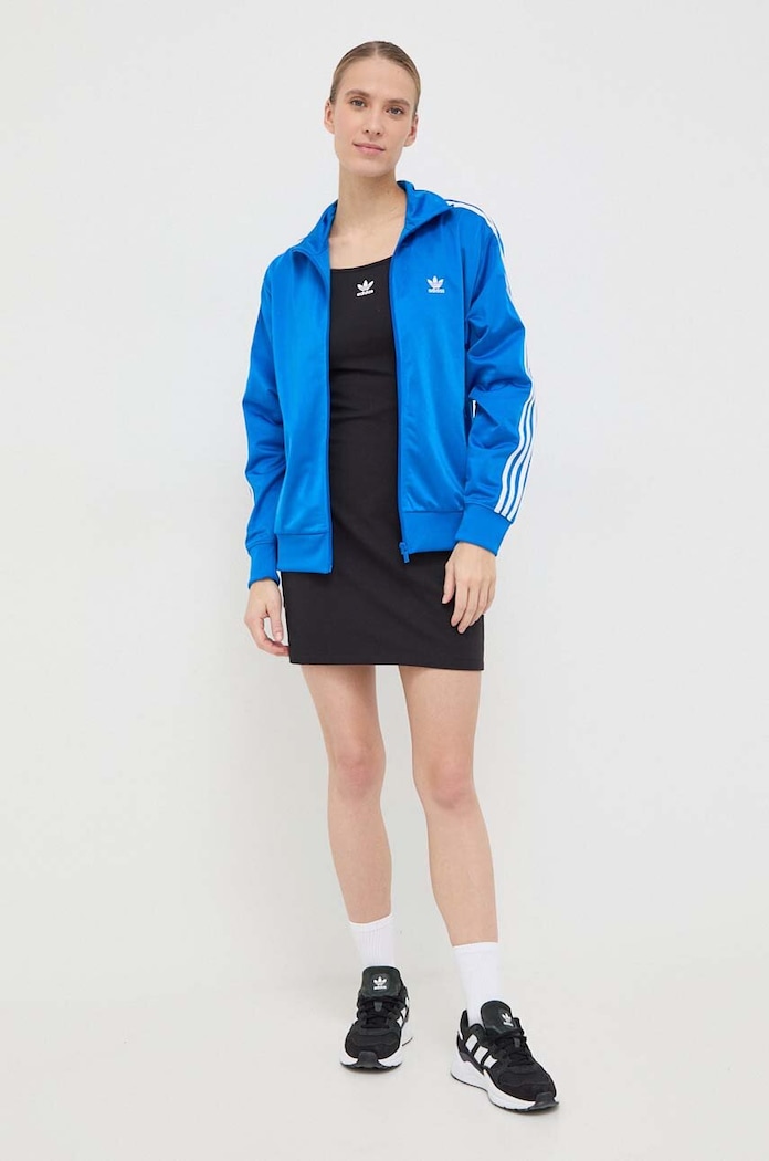 adidas Originals bluza IP0603 niebieski SS24