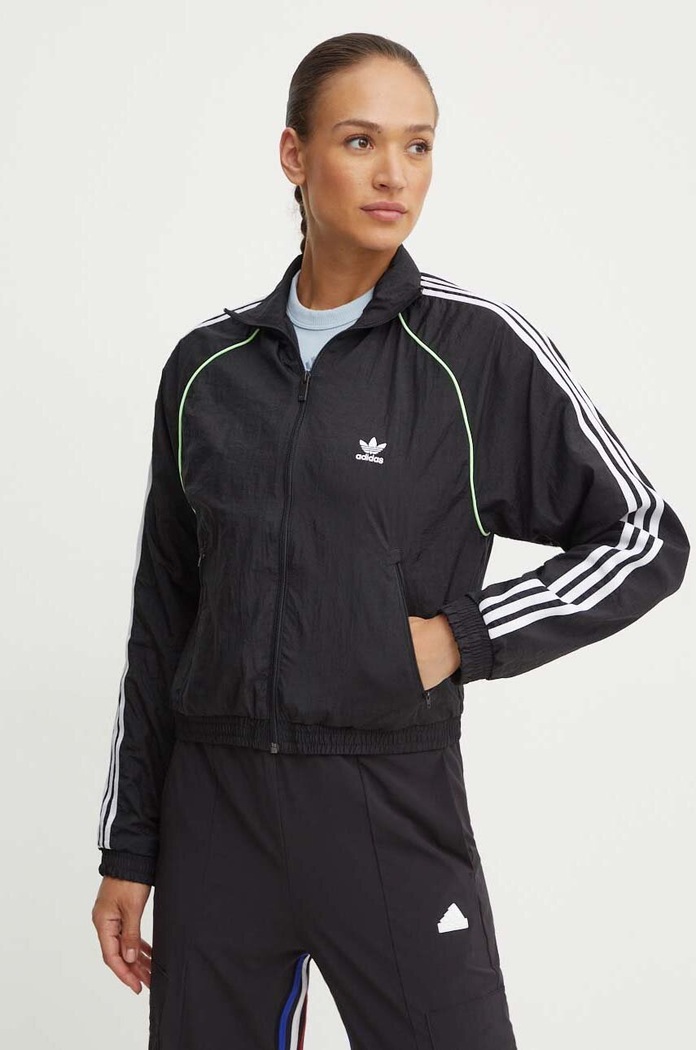 Jakna adidas Originals bez tople podstave crna IT9689