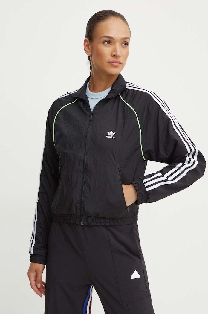 Jakna adidas Originals bez tople podstave crna IT9689