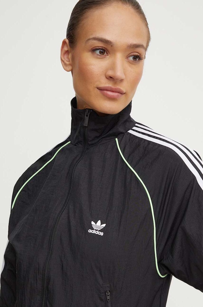 Jakna adidas Originals crna IT9689