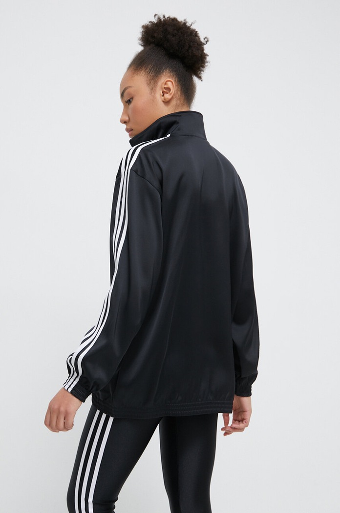 Oblečení Mikina adidas Originals Loose Satin IU2516 černá