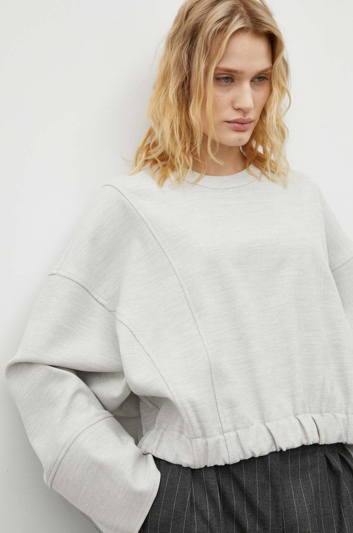 Gestuz bluza pozostałe szary 10908653