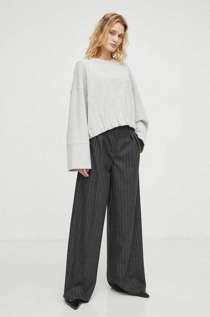 Gestuz bluza 10908653 szary SS24