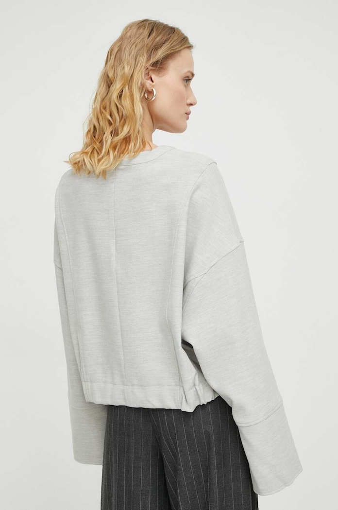 Odzież Gestuz bluza 10908653 szary