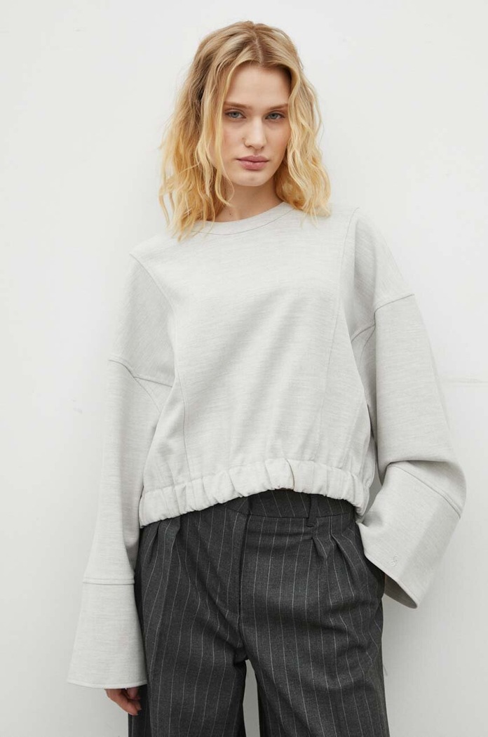 Gestuz bluza szary 10908653