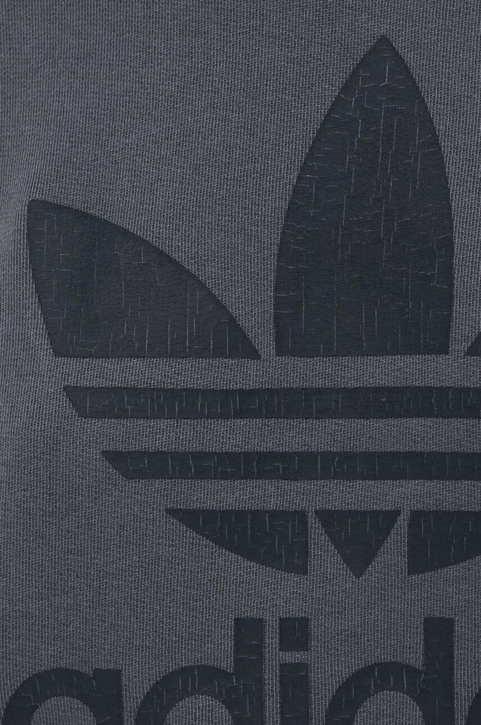 adidas Originals bluza bawełniana IN2270 szary