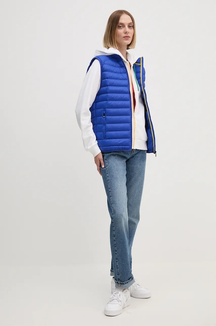 Βαμβακερή μπλούζα United Colors of Benetton 3J68D500J λευκό AW24