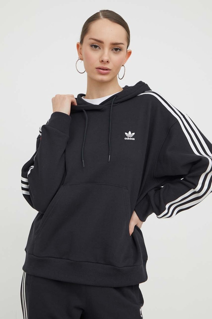 Bluza bawełniana adidas Originals IU2515 czarny