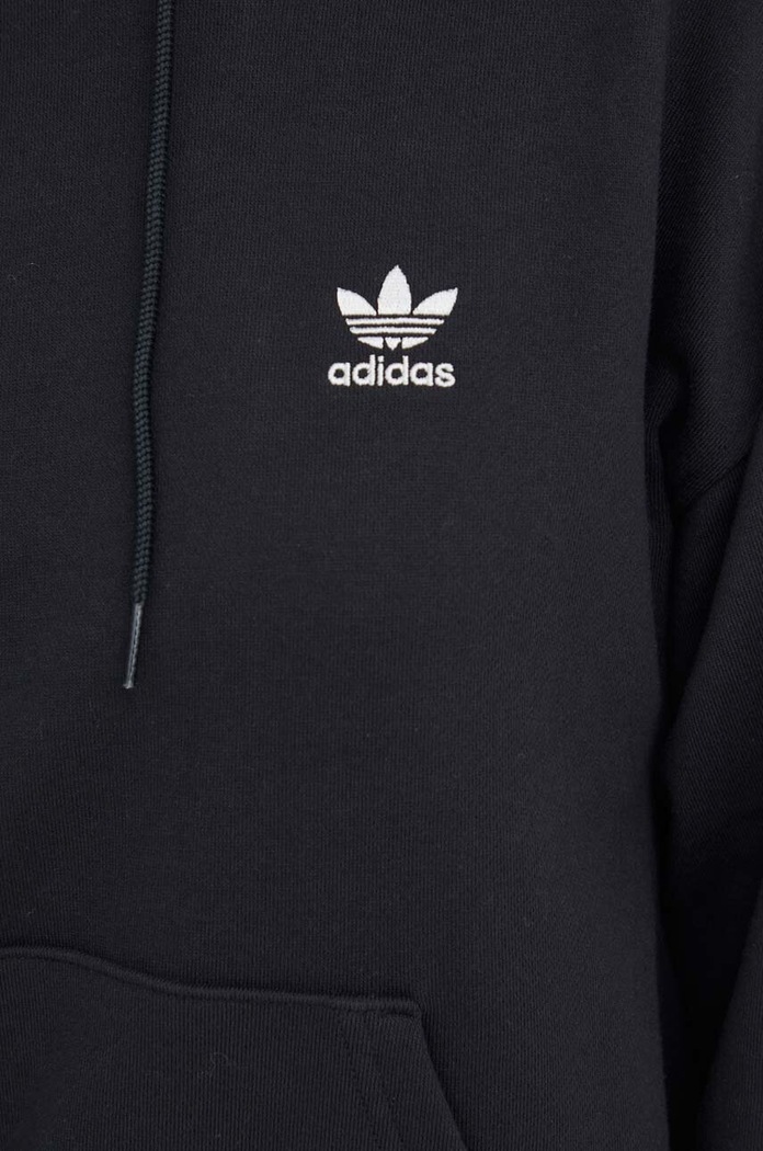 Bluza bawełniana adidas Originals czarny IU2515