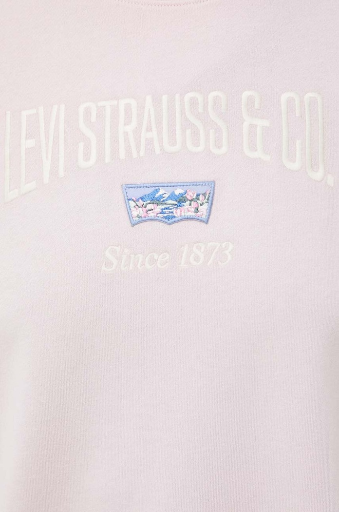 Levi's bluza różowy A5524