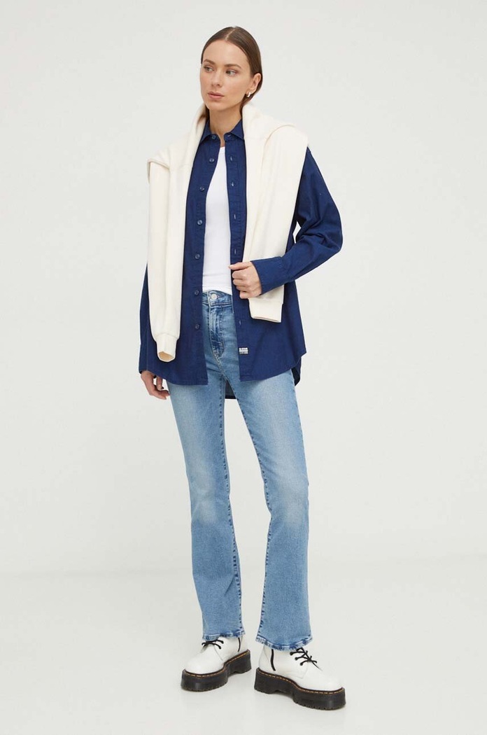 Mikina Levi's A6069 béžová SS24
