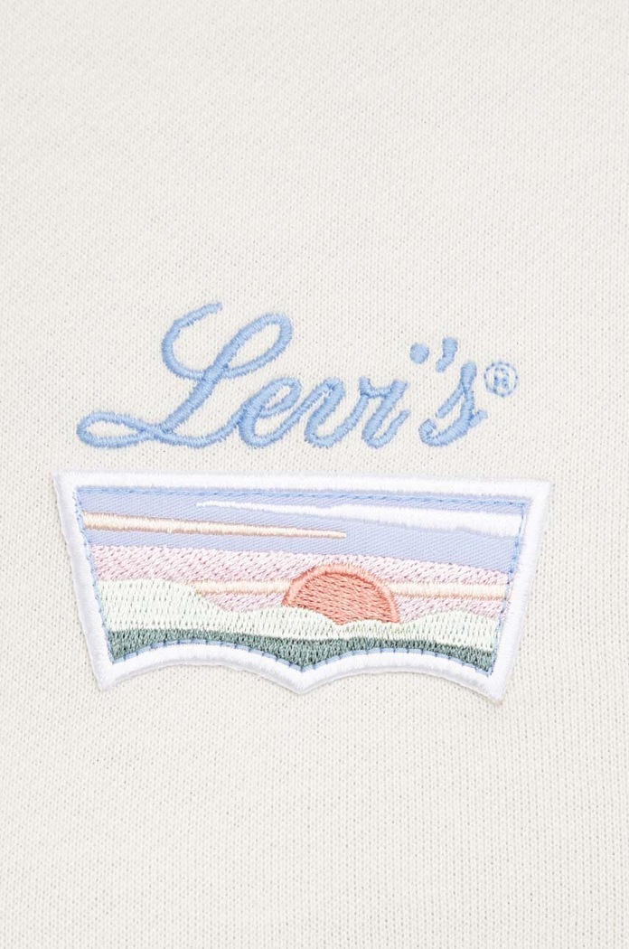 Mikina Levi's A6069 béžová