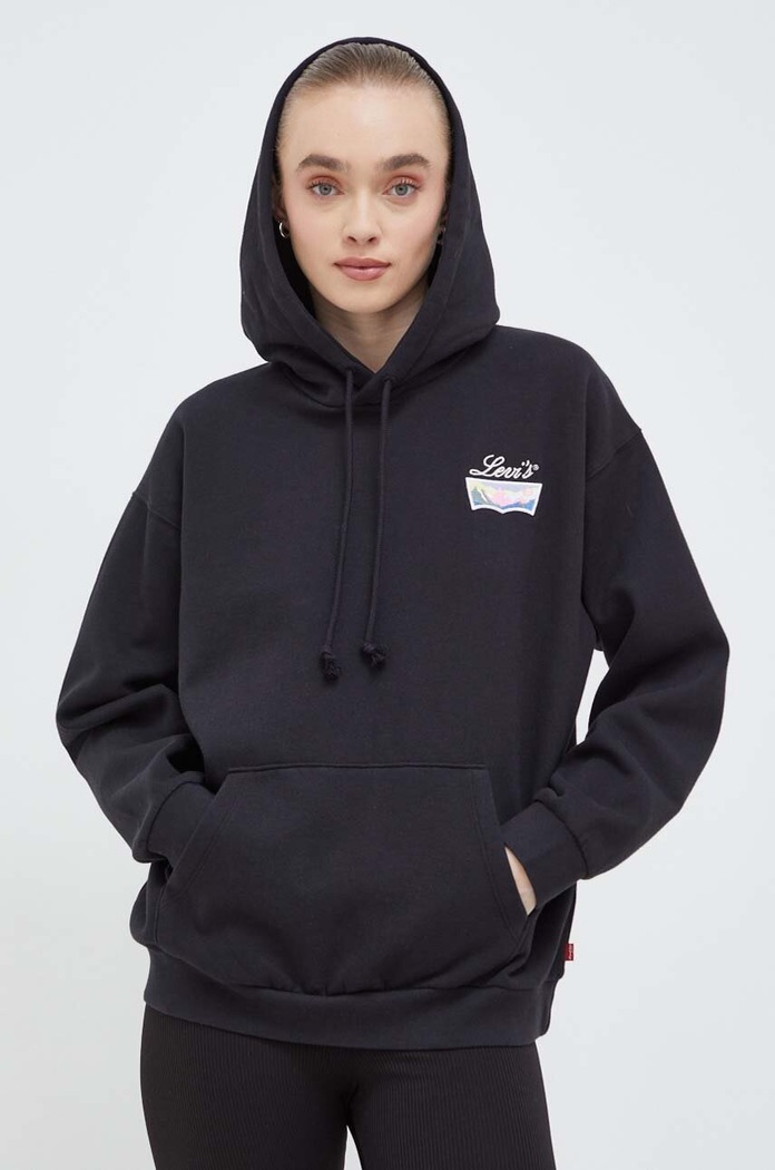 Levi's bluza pozostałe czarny A6069
