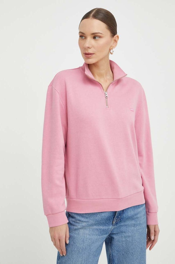 Levi's bluza uni roz A7370