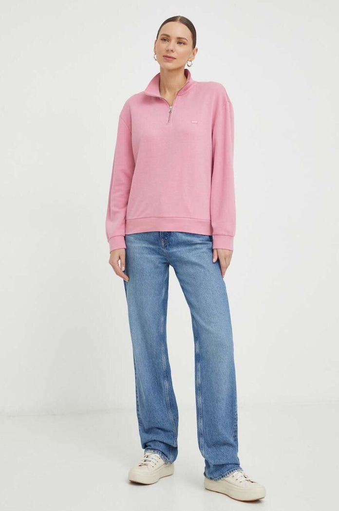 Levi's bluza A7370 roz SS24