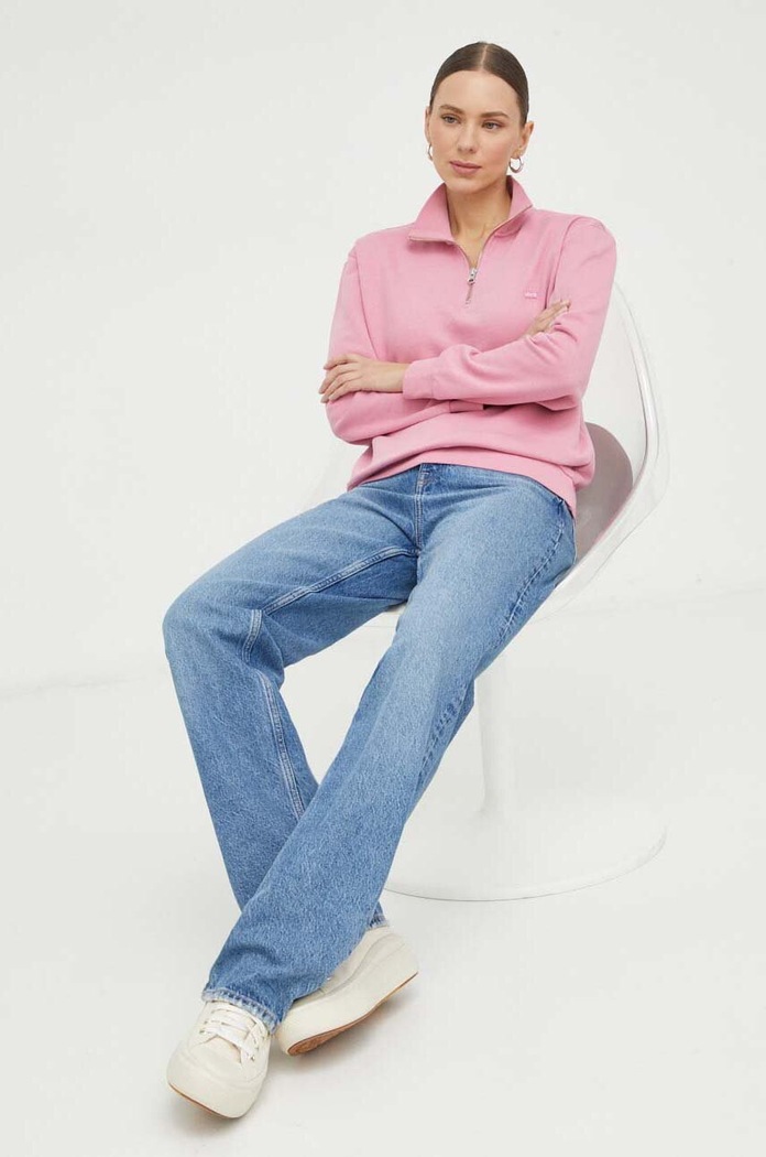 Levi's bluza roz A7370
