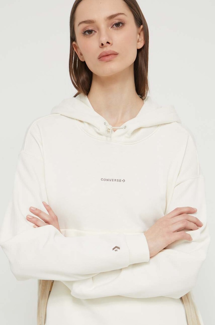 Converse bluza beżowy 10026576.A02