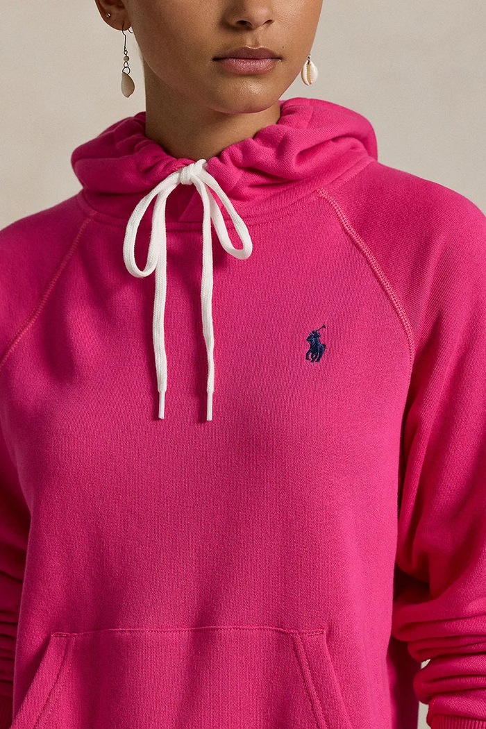 Polo Ralph Lauren bluza bawełniana różowy 211935583