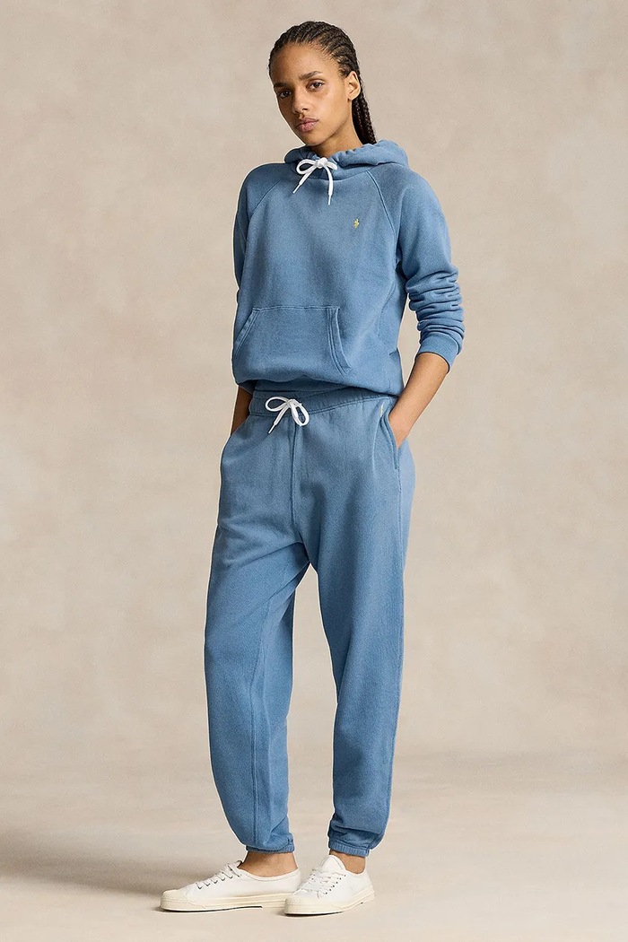 Oblečenie Bavlnená mikina Polo Ralph Lauren 211935583 modrá