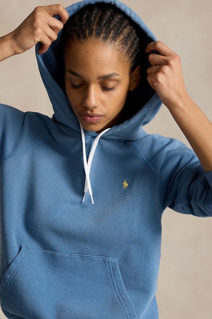 Bavlnená mikina Polo Ralph Lauren modrá 211935583
