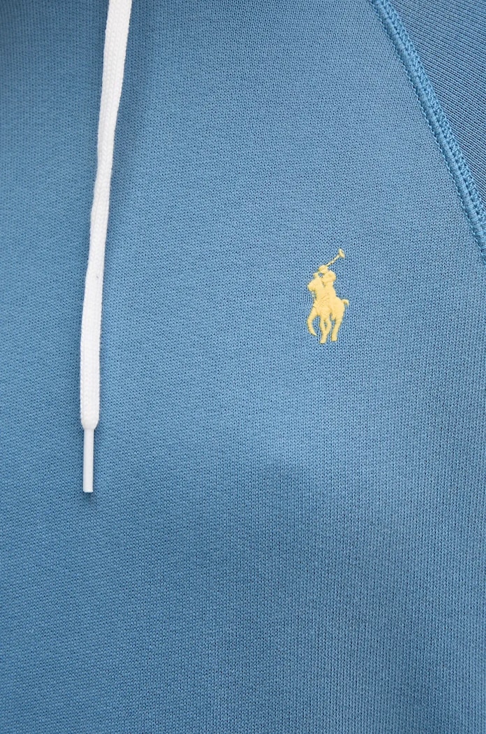 Bavlnená mikina Polo Ralph Lauren 211935583 modrá