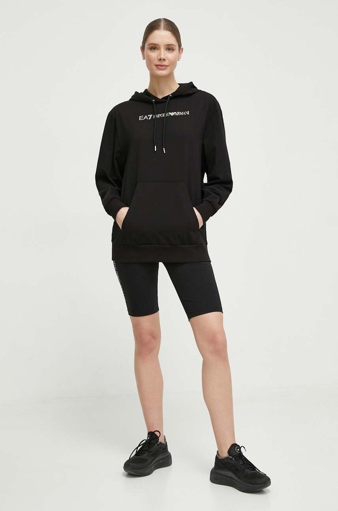 Dukserica EA7 Emporio Armani TJTXZ.3DTM04.0200 crna SS24