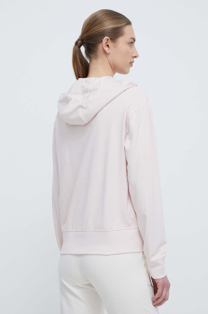 Ρούχα Μπλούζα EA7 Emporio Armani TJTHZ.3DTM22.1422 ροζ