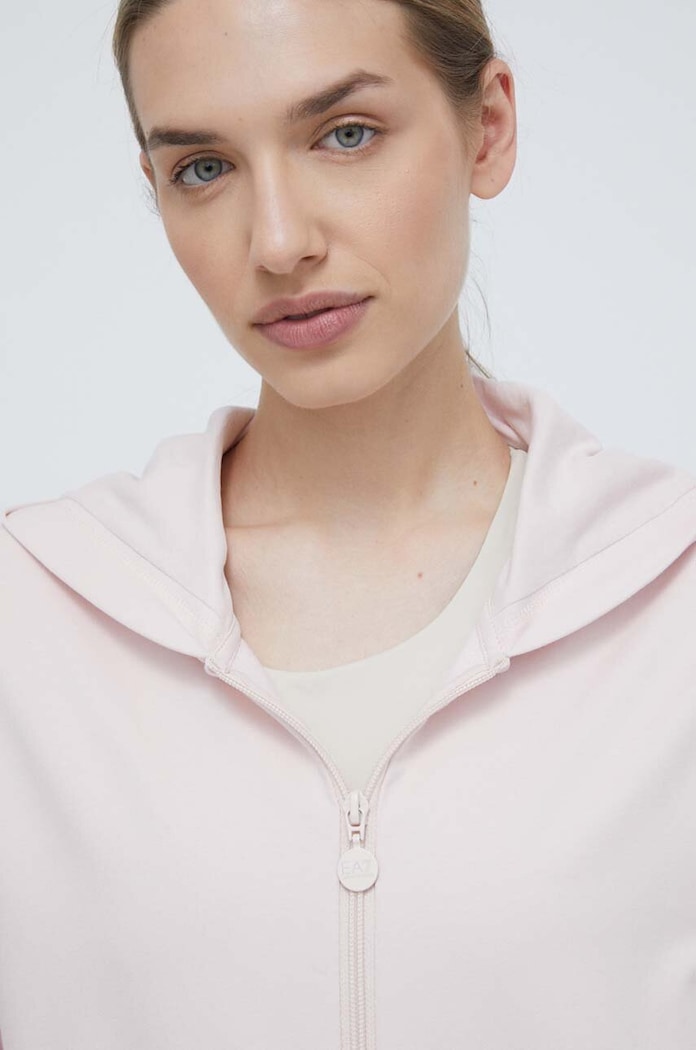 Μπλούζα EA7 Emporio Armani ροζ TJTHZ.3DTM22.1422