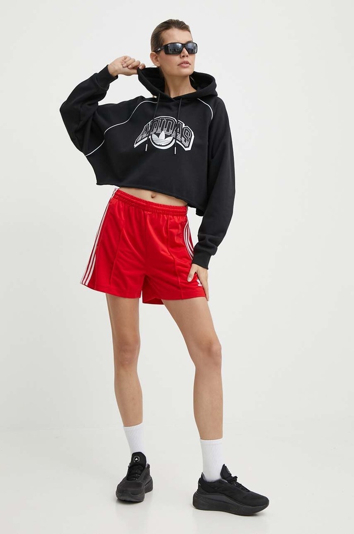 Bavlněná mikina adidas Originals IT9772 černá SS24