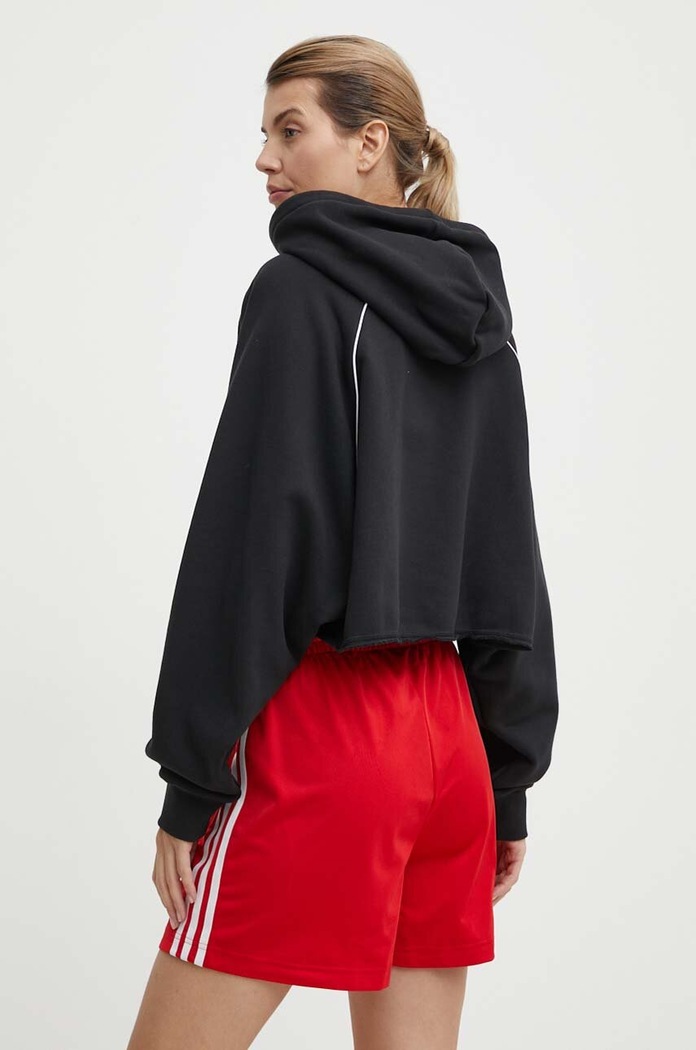Oblečení Bavlněná mikina adidas Originals IT9772 černá