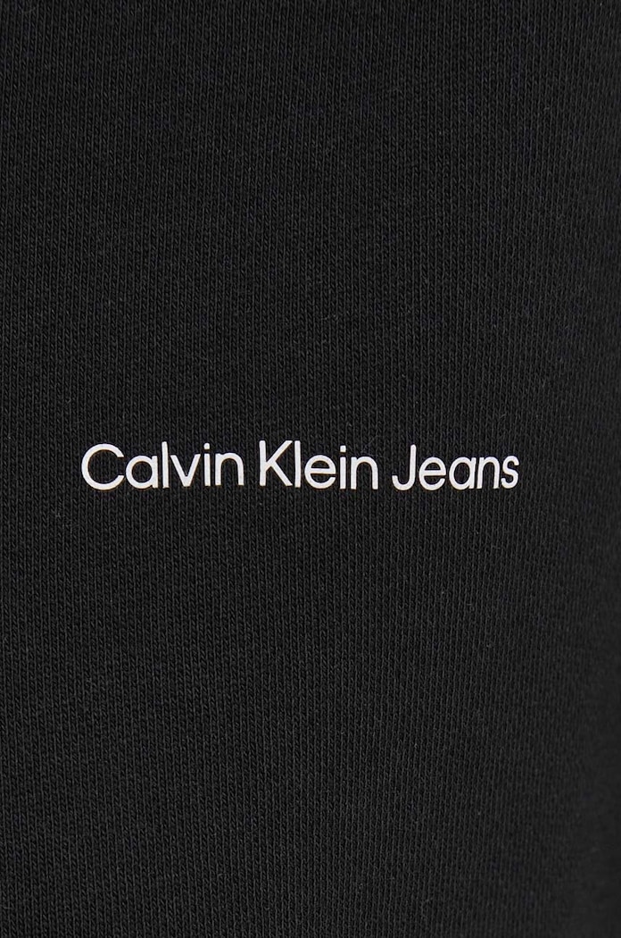 Calvin Klein Jeans bluza J20J223075 czarny