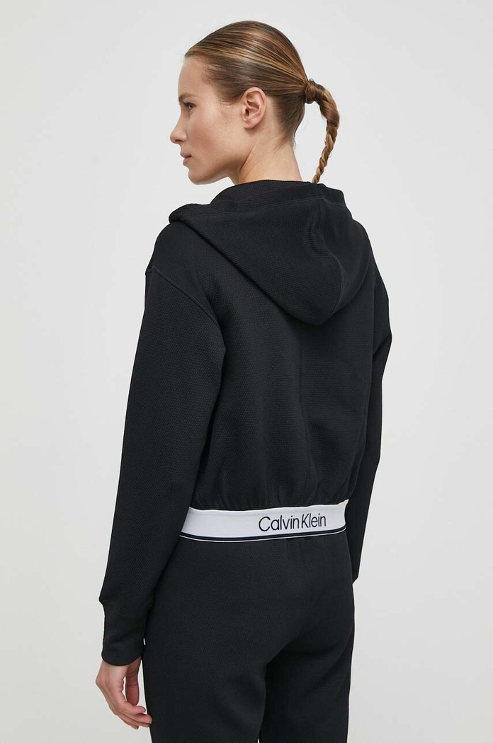 Odzież Calvin Klein Performance bluza treningowa 00GWS4J400 czarny