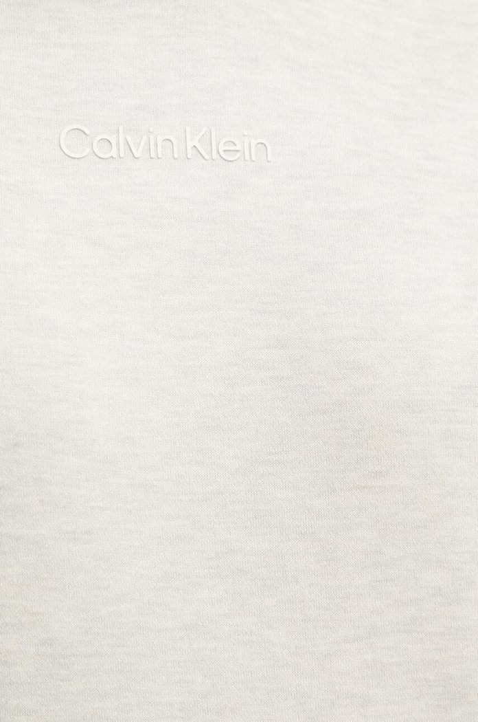 Tepláková mikina Calvin Klein Performance 00GWS4W334 šedá