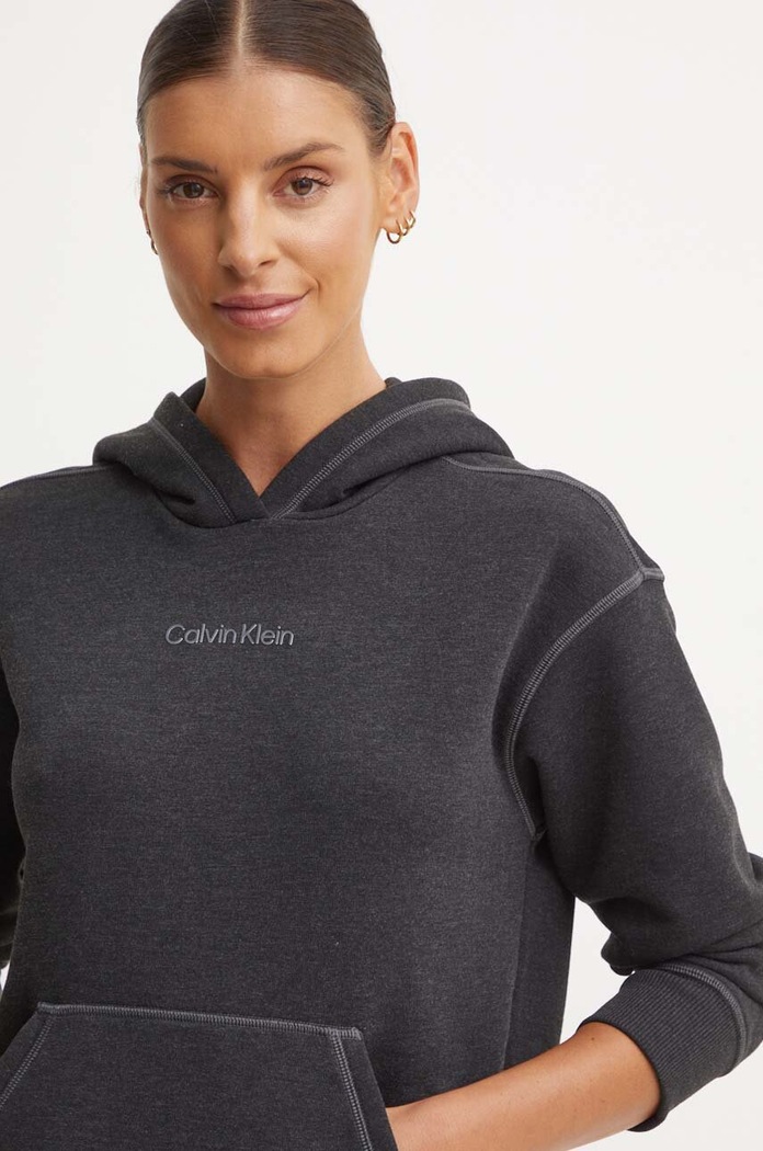 Calvin Klein Performance melegítő felső fekete 00GWS4W334