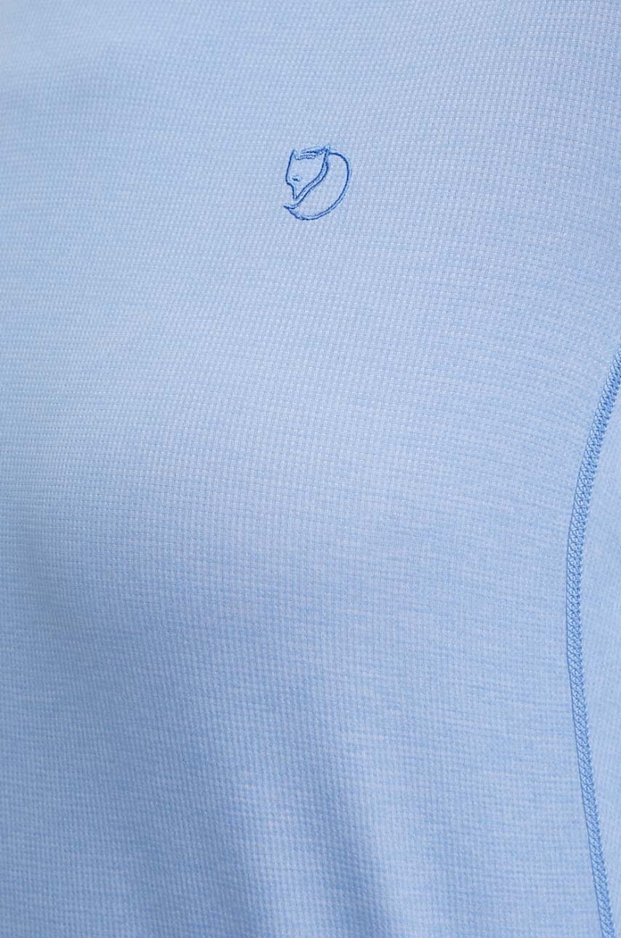 Sportovní mikina Fjallraven Abisko Sun F84108.537 modrá
