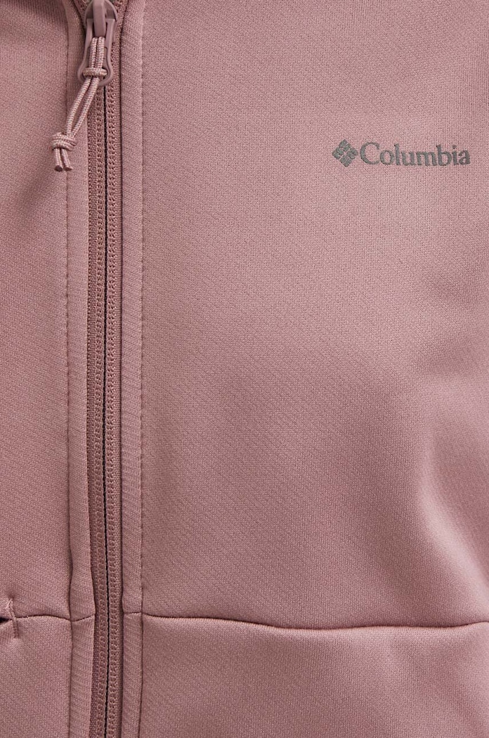 Спортен суичър Columbia Boundless Trek 2073084 розов