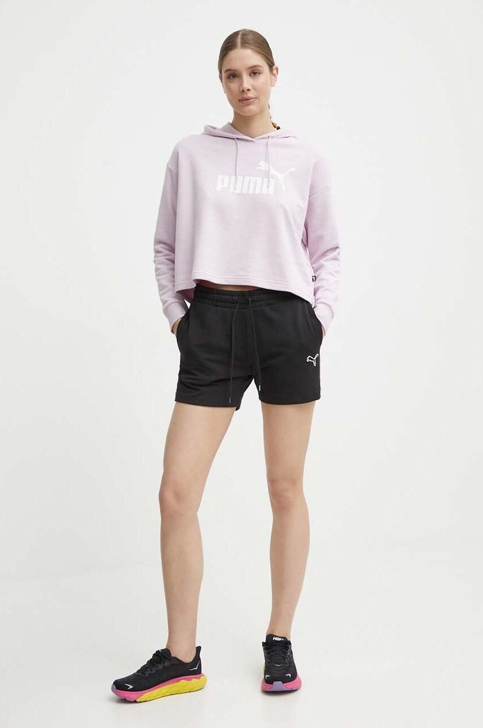Μπλούζα Puma 586870 μωβ SS24